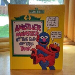 Sesame Street "Another Monster At The End Of This Book" Hardcover Childrens Book